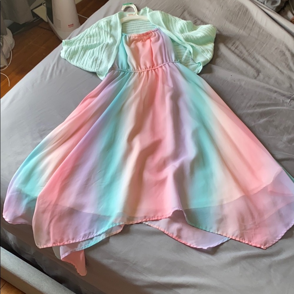 H&M girls dress!